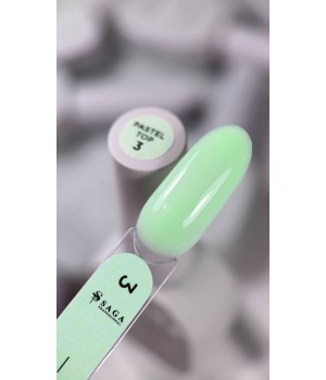Топ Saga Pastel №3, 10 мл TPO free
