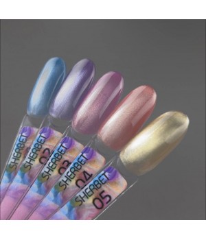 Гель-лак Toki Toki Sherbet №01 5 мл TPO free