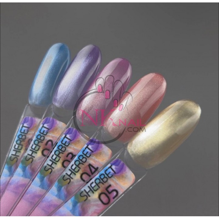 Гель-лак Toki Toki Sherbet №04 5 мл TPO free