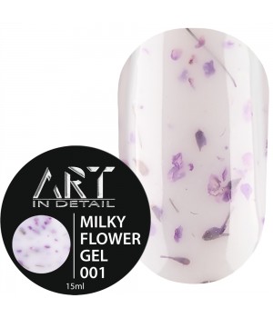 Гель Art Milky Flower 15 мл №01