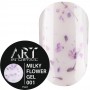 Гель Art Milky Flower 15 мл №01