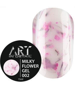 Гель Art Milky Flower 15 мл №02