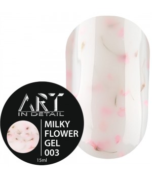 Гель Art Milky Flower 15 мл №03