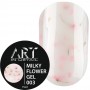 Гель Art Milky Flower 15 мл №03