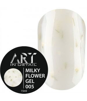 Гель Art Milky Flower 15 мл №05