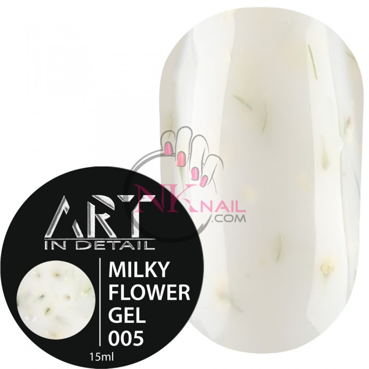 Гель Art Milky Flower 15 мл №05