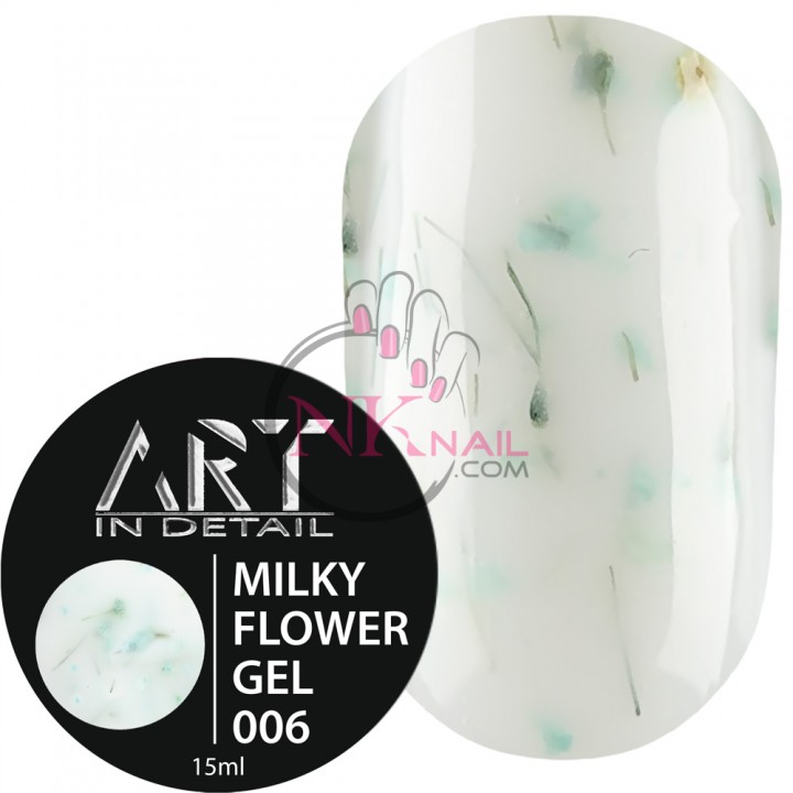 Гель Art Milky Flower 15 мл №06