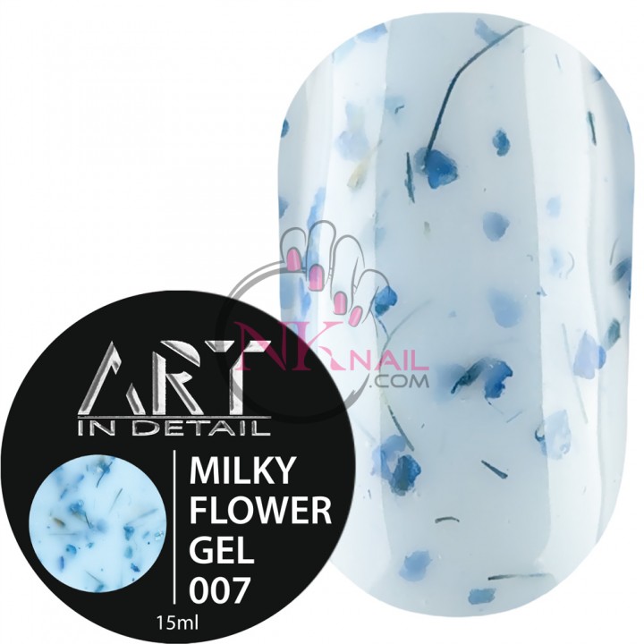 Гель Art Milky Flower 15 мл №07