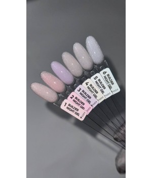 Гель Saga Night Gel №06, 15 мл