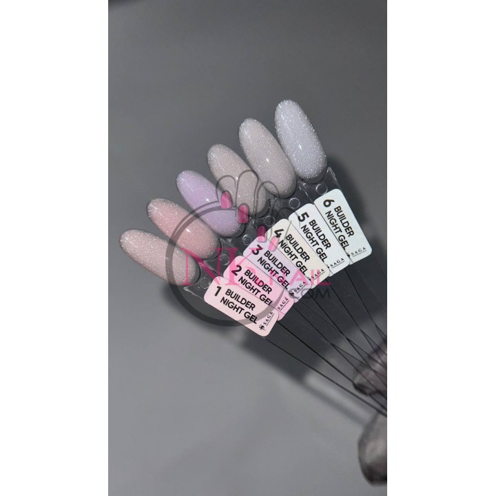Гель Saga Night Gel №03, 15 мл