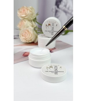 Гель-фарба Crooz French White, 5 мл
