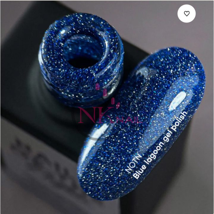 Гель-лак NAILSOFTHEDAY Blue Lagoon 263, 10 мл TPO free