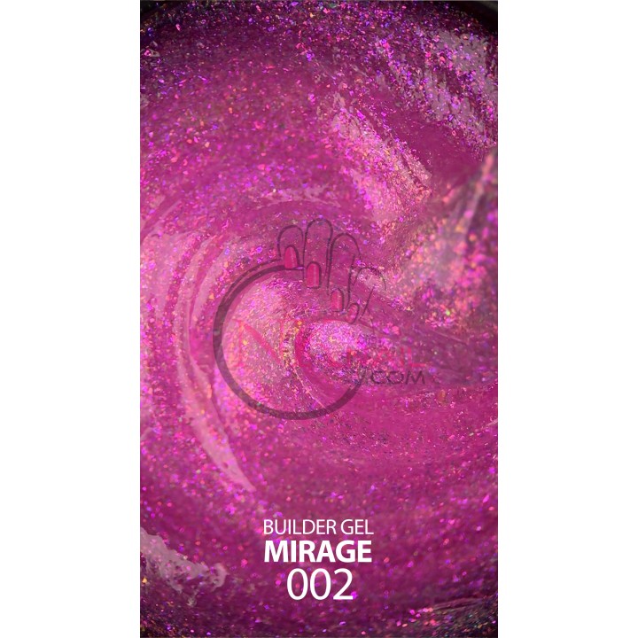 Гель Art Mirage 15 мл №02 TPO free