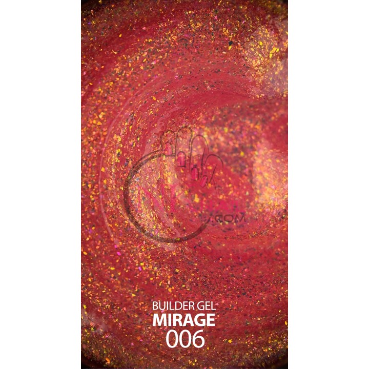 Гель Art Mirage 15 мл №06 TPO free