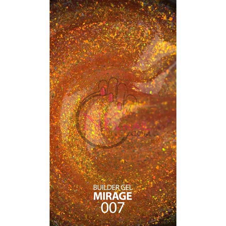 Гель Art Mirage 15 мл №07 TPO free