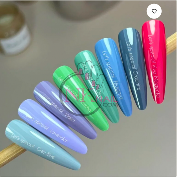Гель-лак NAILSOFTHEDAY Matcha 345, 10 мл TPO free