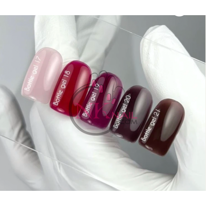 Гель NAILSOFTHEDAY Bottle gel №20, 10 мл