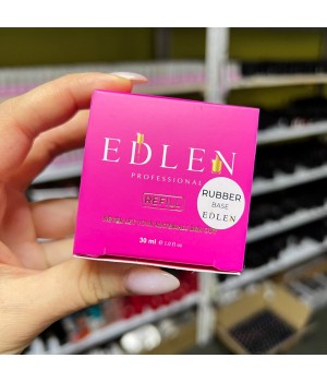Rubber base Edlen REFILL, 30 мл