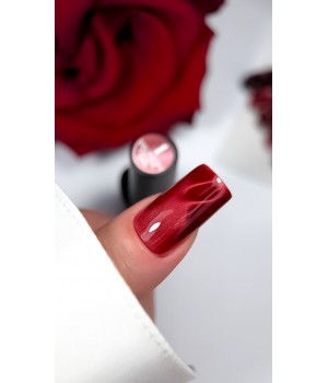 Гель-лак Crooz Cat Wine №1, 8 мл TPO free