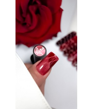 Гель-лак Crooz Cat Wine №2, 8 мл TPO free