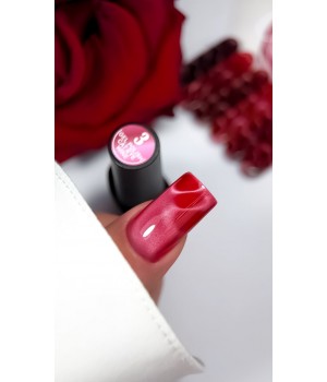 Гель-лак Crooz Cat Wine №3, 8 мл TPO free