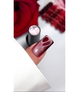 Гель-лак Crooz Cat Wine №6, 8 мл TPO free