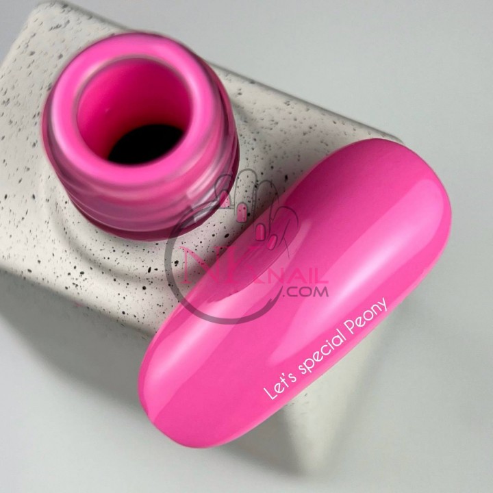 Гель-лак NAILSOFTHEDAY Peony 210, 10 мл TPO free