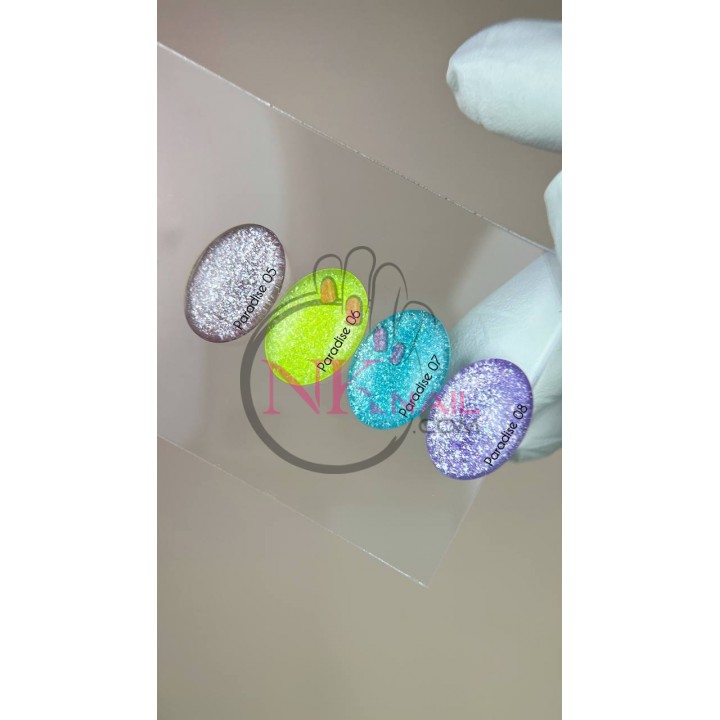 Гель-лак NAILSOFTHEDAY Paradise №6, 10 мл TPO free