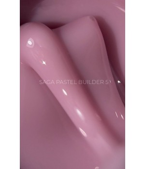 Гель Saga Builder Gel Pastel №005, 15 мл