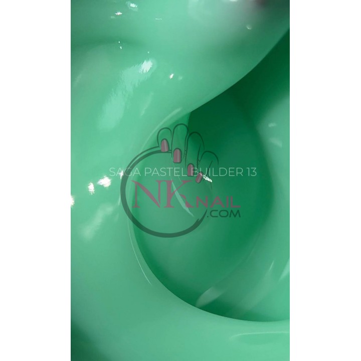 Гель Saga Builder Gel Pastel №013, 15 мл