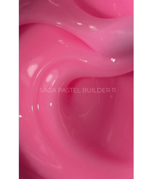 Гель Saga Builder Gel Pastel №011, 15 мл