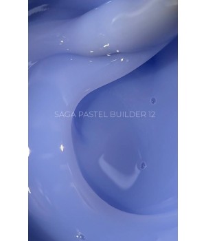 Гель Saga Builder Gel Pastel №012, 15 мл
