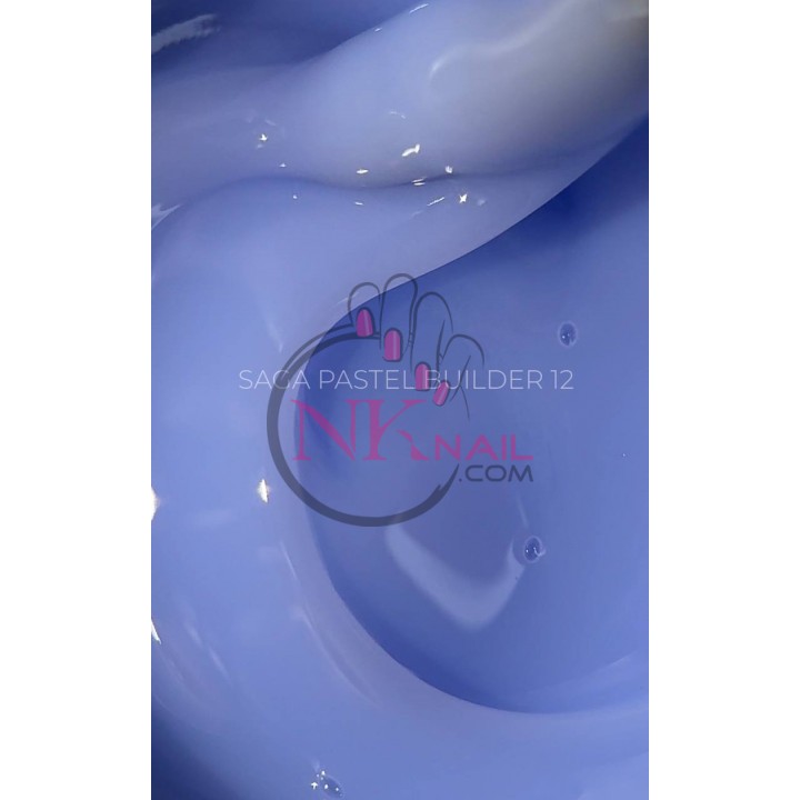 Гель Saga Builder Gel Pastel №012, 15 мл