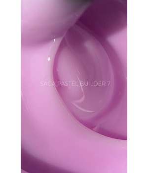Гель Saga Builder Gel Pastel №007, 15 мл