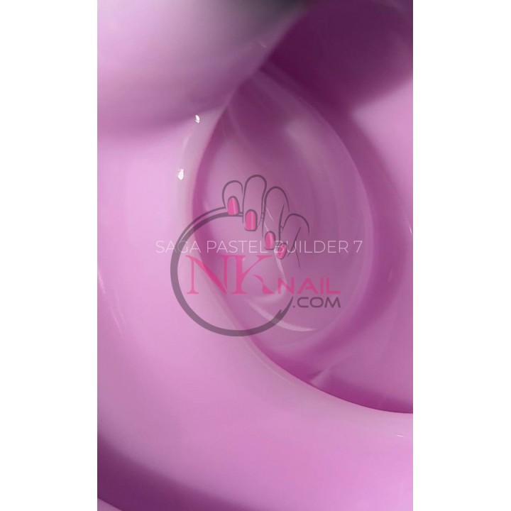 Гель Saga Builder Gel Pastel №007, 15 мл