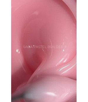 Гель Saga Builder Gel Pastel №009, 15 мл