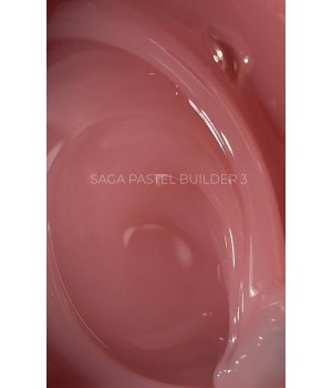 Гель Saga Builder Gel Pastel №003, 15 мл