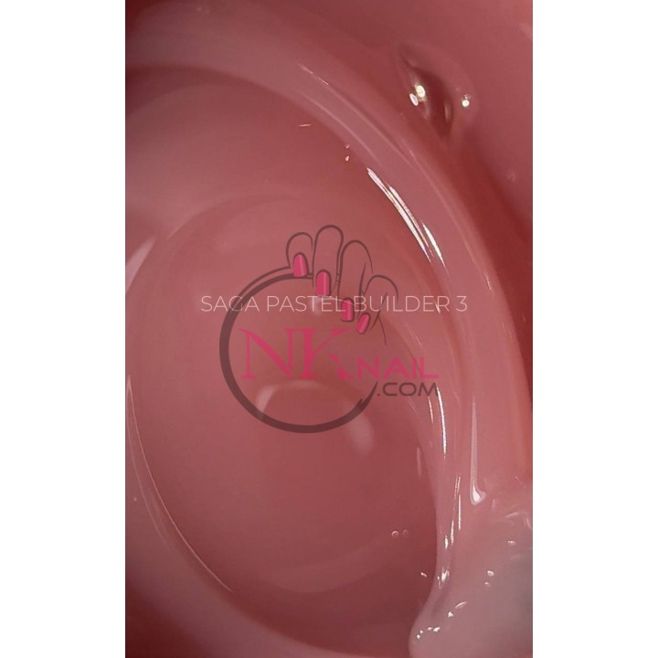 Гель Saga Builder Gel Pastel №003, 15 мл