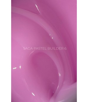 Гель Saga Builder Gel Pastel №006, 15 мл