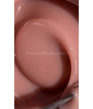 Гель Saga Builder Gel Pastel №002, 15 мл