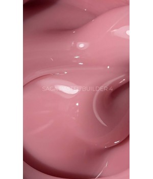 Гель Saga Builder Gel Pastel №004, 15 мл