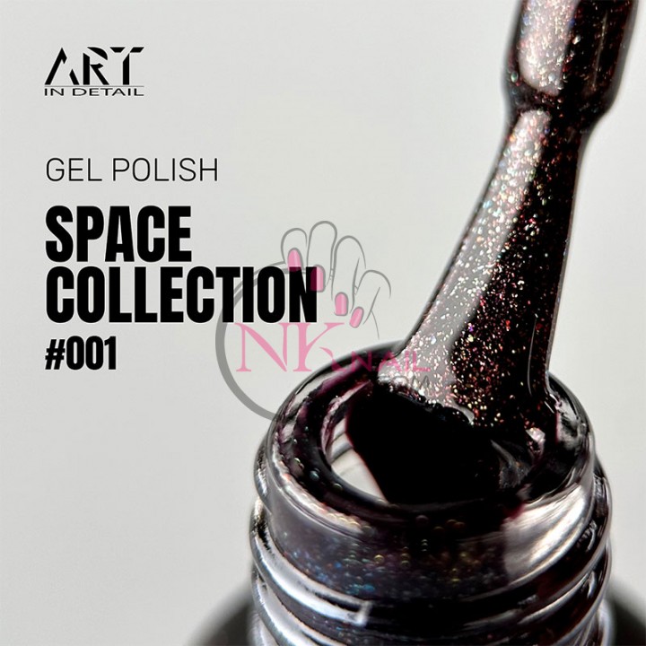 Гель-лак ART Space №001, 6 мл TPO free
