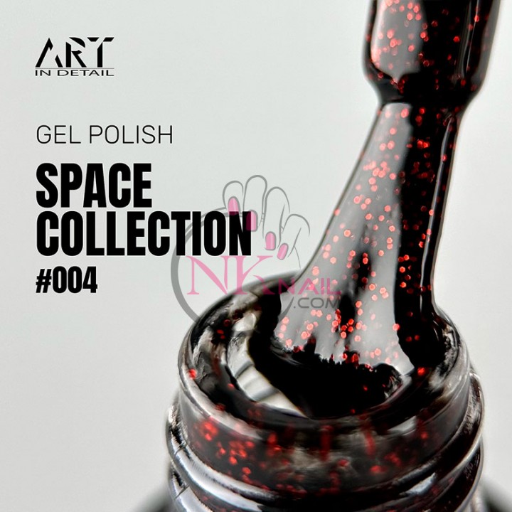 Гель-лак ART Space №004, 6 мл TPO free