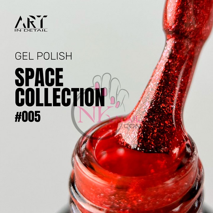 Гель-лак ART Space №005, 6 мл TPO free