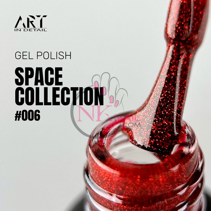 Гель-лак ART Space №006, 6 мл TPO free