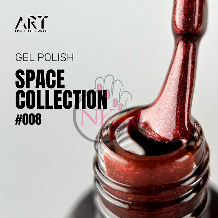 Гель-лак ART Space №008, 6 мл TPO free