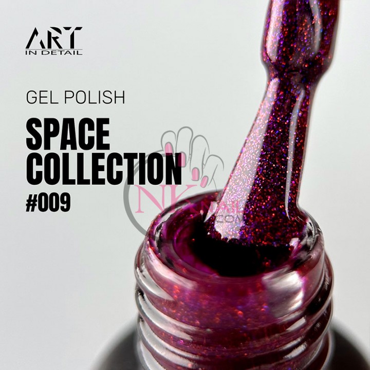 Гель-лак ART Space №009, 6 мл TPO free