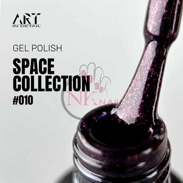Гель-лак ART Space №010, 6 мл TPO free