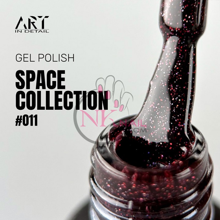 Гель-лак ART Space №011, 6 мл TPO free