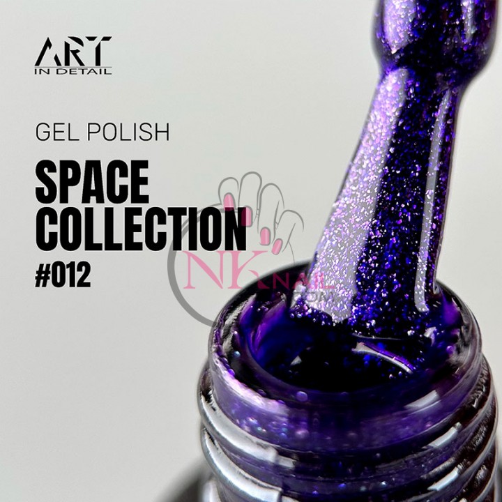 Гель-лак ART Space №012, 6 мл TPO free